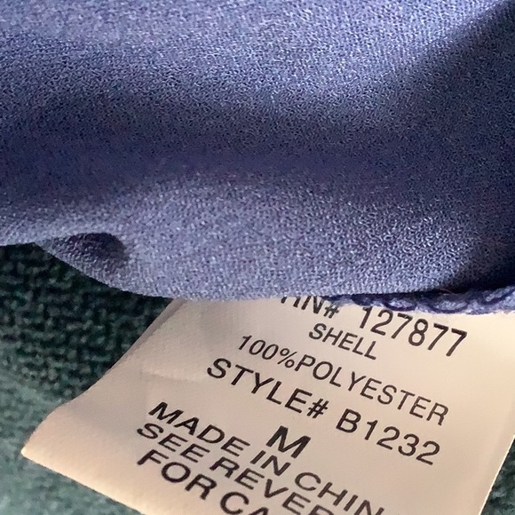 Ovi Periwinkle top NWOT - Picture 8 of 10